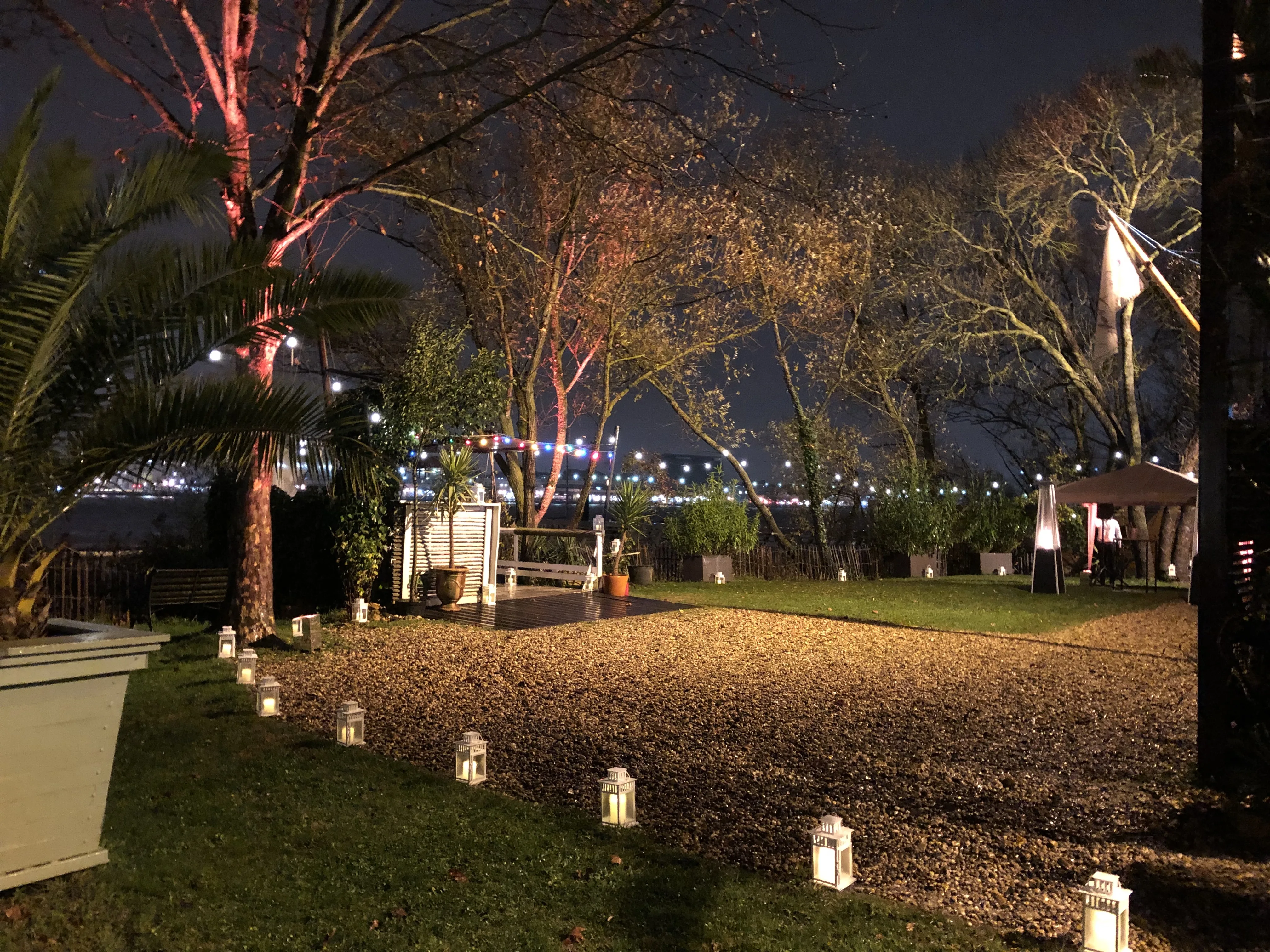 Jardin de nuit